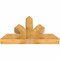 Ekena Millwork Richland Rough Sawn Timber Gable Bracket, Western Red Cedar, 48"W x 28"H x 6"D x 6"F, 14/12 Pitch GBW048X28X0606RIC00RWR - alternate 5